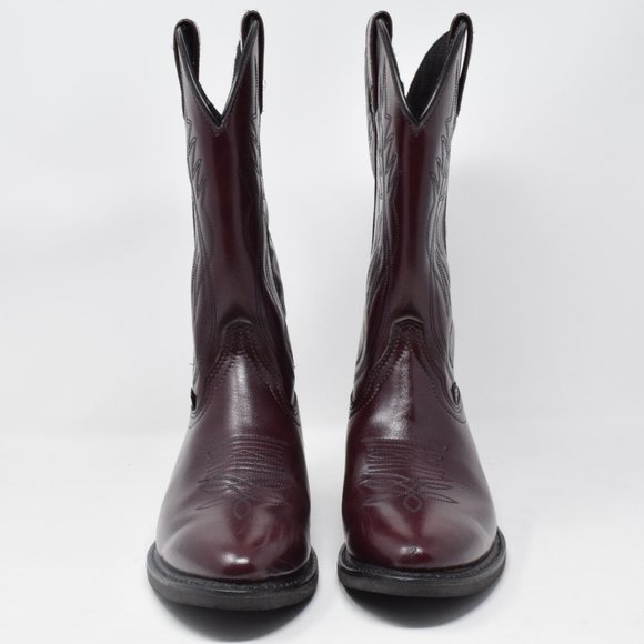 Justin Basics Boot Western Cowboy Men 7.5 EE JB1110 Rodeo Farmhouse Boho Unisex - Picture 2 of 13